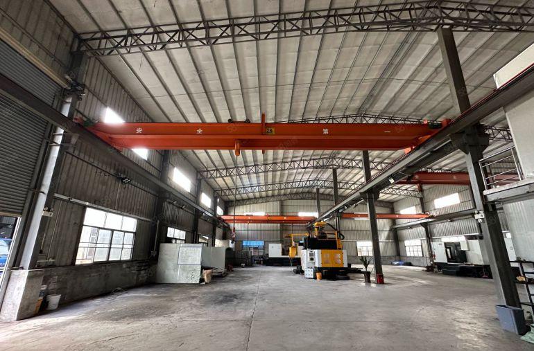 横沥镇钢构独院厂房出租1280平方带行车