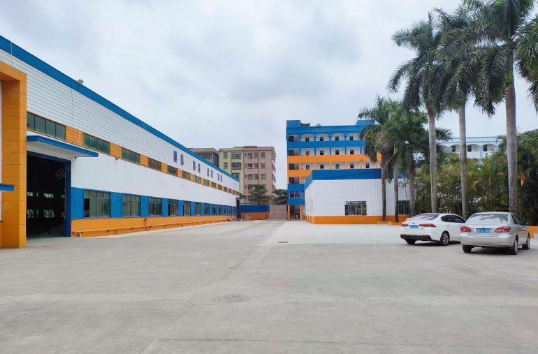 横沥镇新出原房东10米钢构独院厂房出租形象漂亮大小好分租