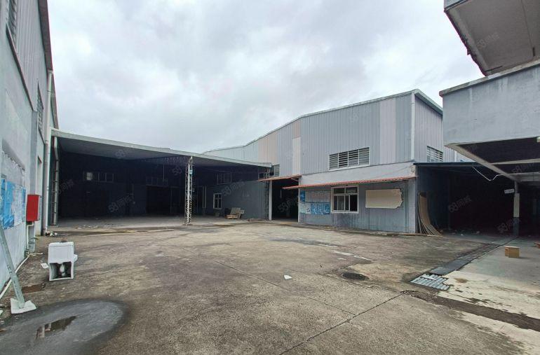 横沥镇原房东独门独院单一层钢构低价出租水电齐全交通方便