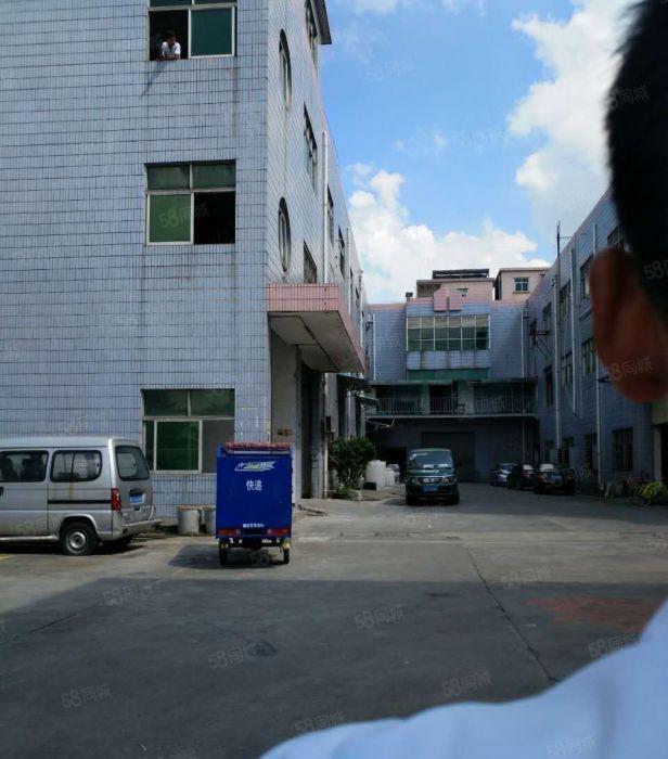 厂房出租横沥模具城原房东独门独院分租一楼实际面积500平方