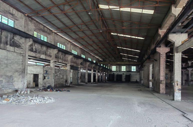 沙田新出独院单一层钢构厂房招租4栋面积7200带航车