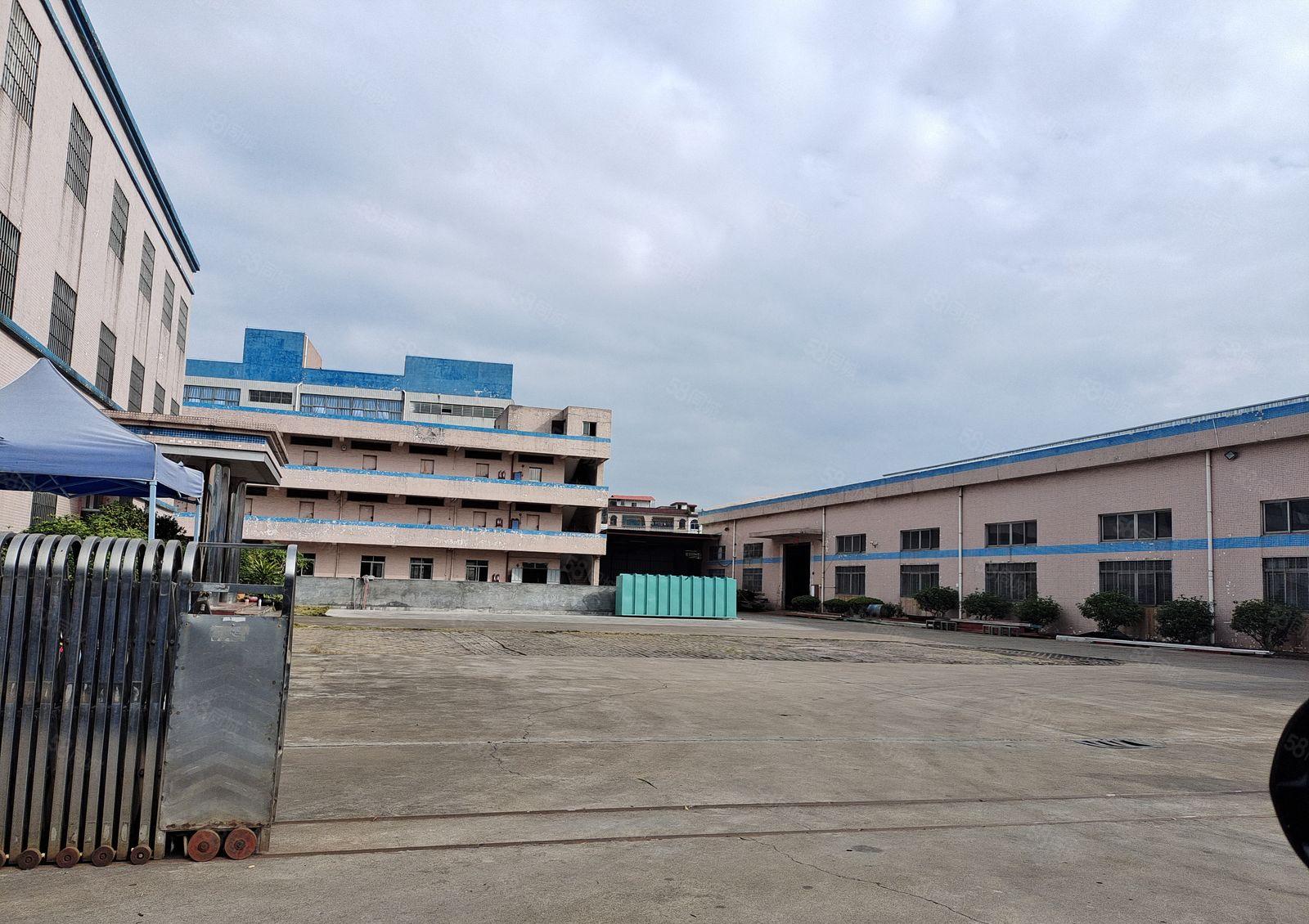 沙田靠厚街单一层独院6800方原房东实际面积，高9米可办环评