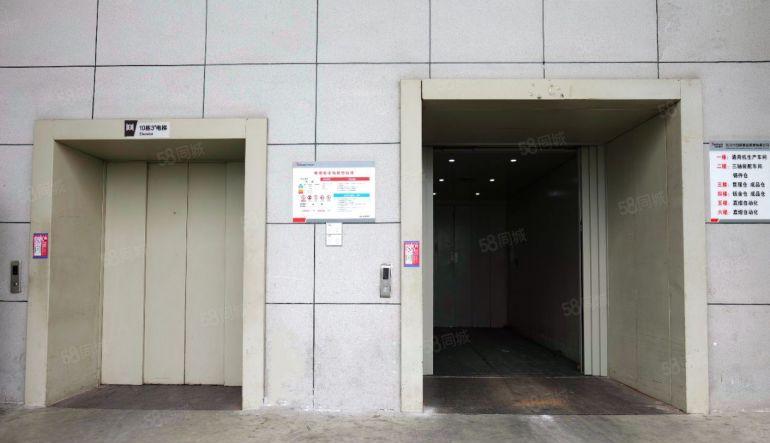 沙田 一手房东楼上重型工业厂房高6米带行车 电大带装修空地大