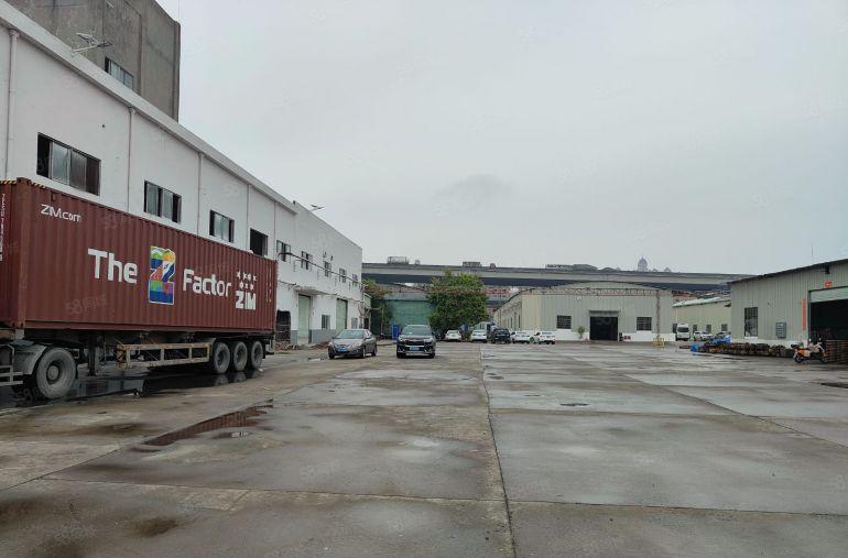 沙田镇单一层钢构厂房 空地大 可停飞机 适合仓库 物流 机械