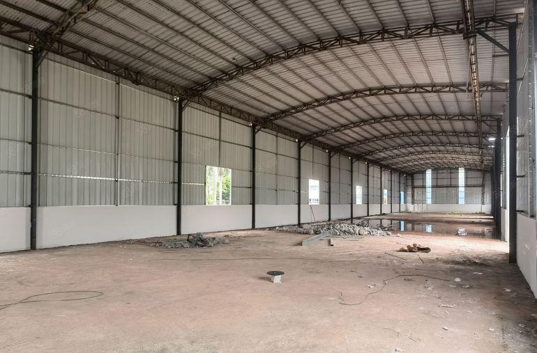 沙田阇西园区单一层厂房低价出租超大空地国有红本工业用地