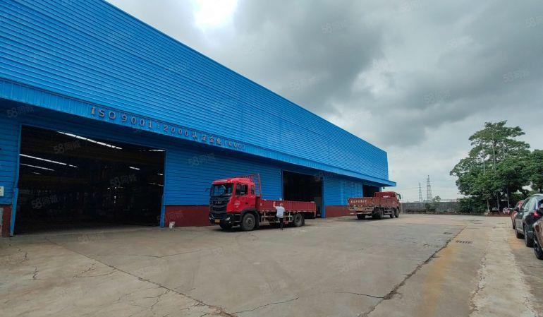 11米独院钢构厂房12000平方（自带15台现成航车免费用）