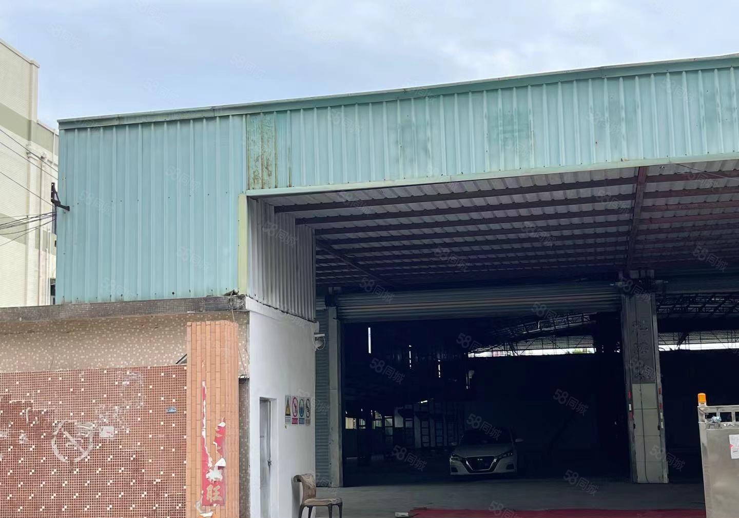 钢结构独院厂房出租，占地5000平，滴水8米