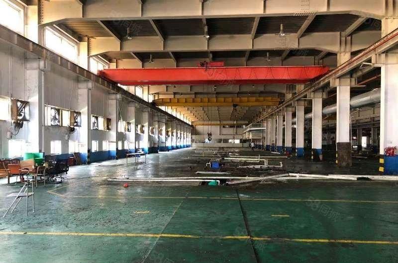 原房东独门独院带10吨航吊3800平方重工业厂房
