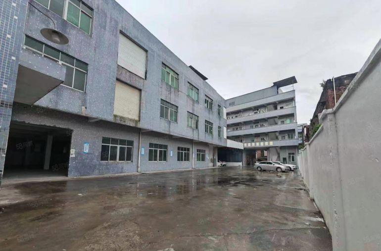 独门独院标准三层7000方厂房低价出租，配套办公宿舍电力充足