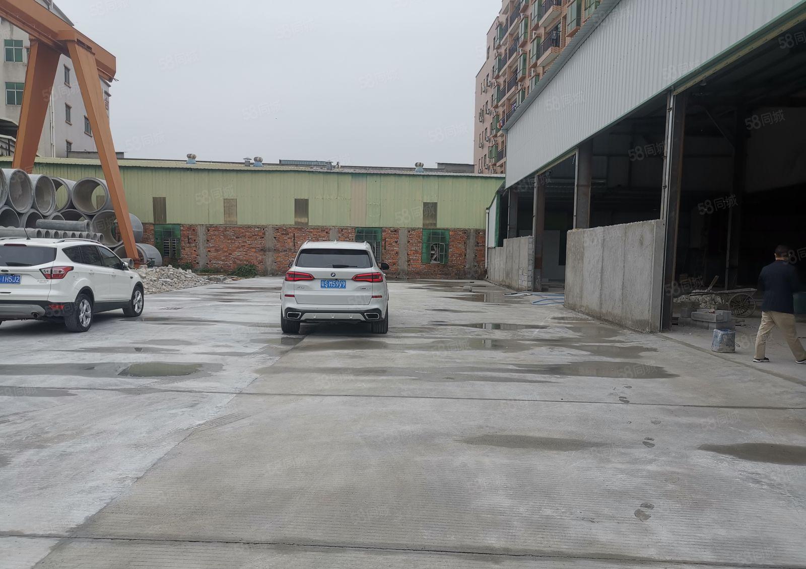 沙田新出独院单一层带行车厂房2500平方招租其中行车16吨