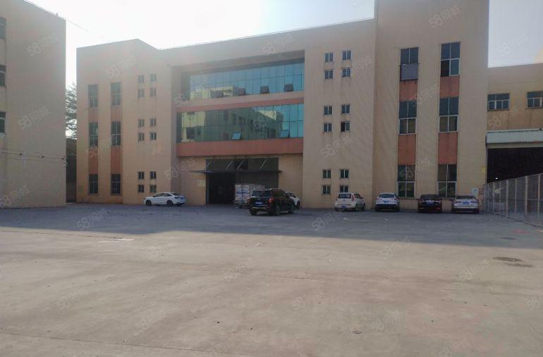 沙田镇原房东红本标准独院厂房13层8500平方超大空地