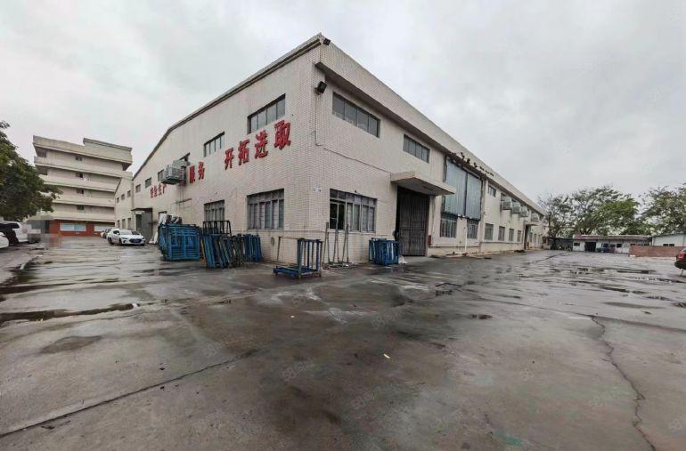 沙田环保路厂房出租，可独院3650方（滴水9米）空地大形象好