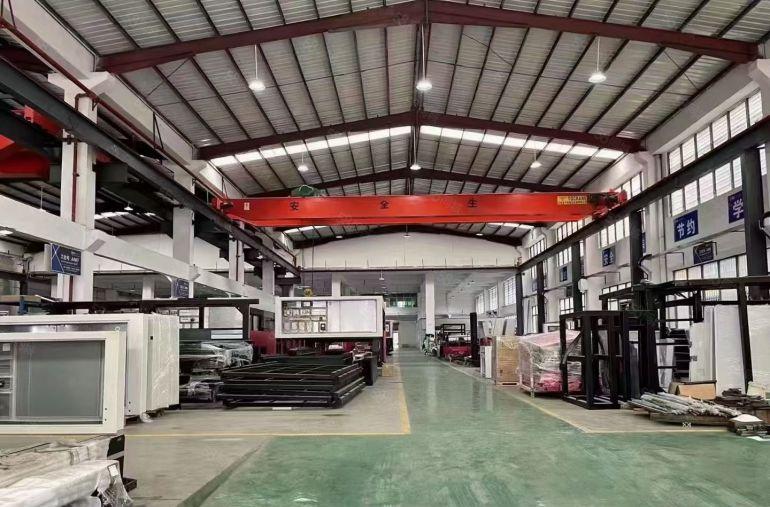 原房东单一层钢构1500平米花园式厂房 电大 工业用地零公摊