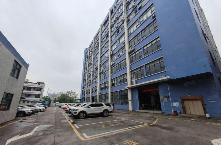 沙田镇西太隆楼上2000平方厂房出租3吨电梯停车位足交通方便