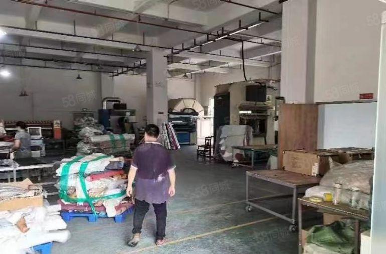 沙田厂房出租，一楼1100平方四楼2300平方