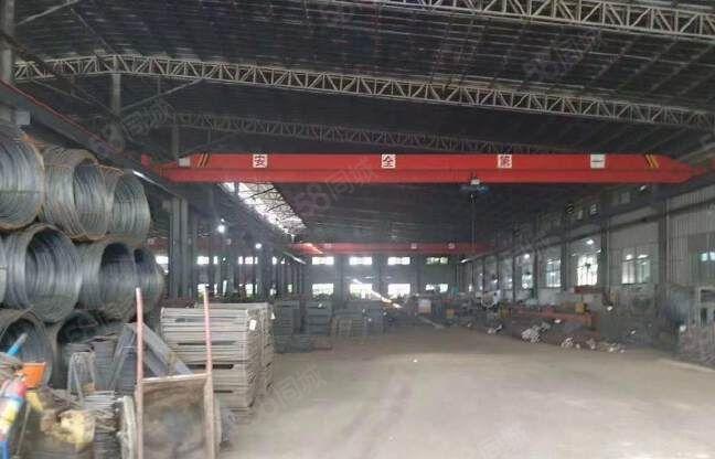 沙田原房东独院钢构厂房4350平方 带10吨行车有宿舍办公楼