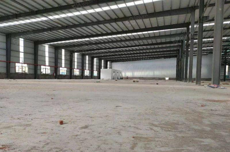 东莞沙田镇全新滴水9米带牛角钢构厂房出租