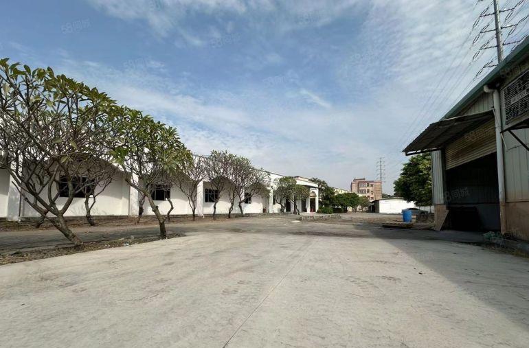 沙田镇港口大道边独门独院花园式7500方厂房，象价格便宜