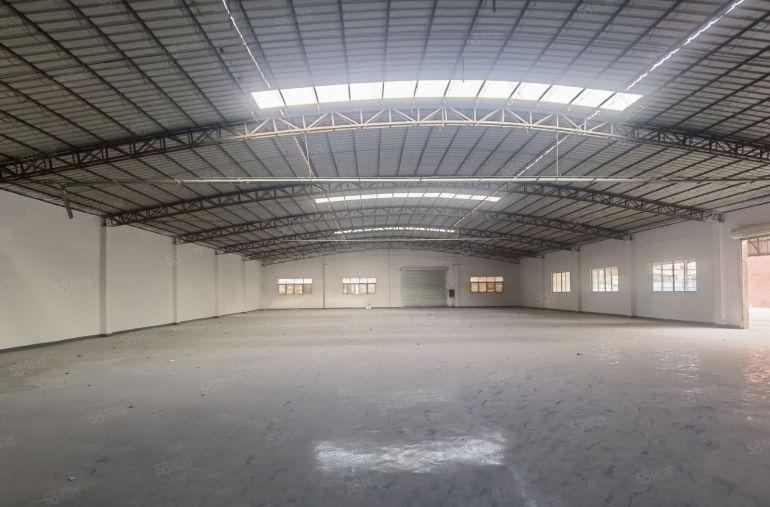 沙田（实际面积）6000平米单一层独门独院厂房出租靠港口大道