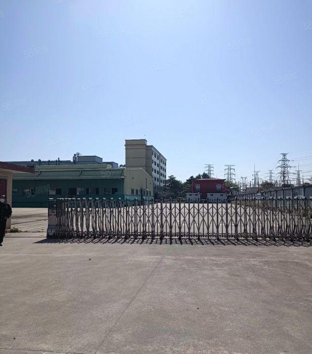 仓库出租 沙田镇独院双边高台仓库出租，空地1万平方，证件齐全