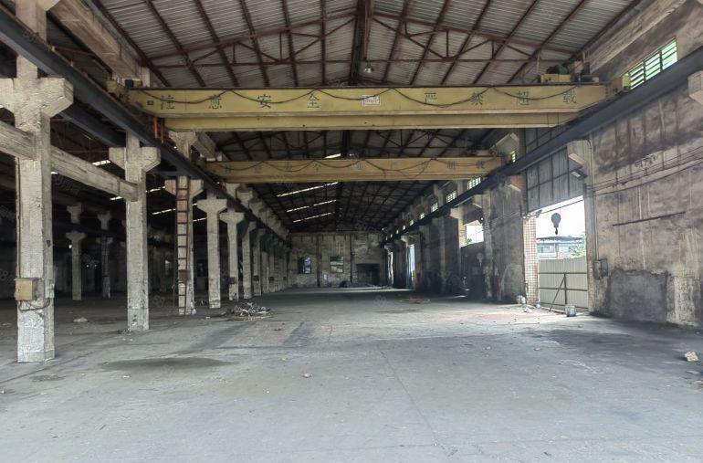 沙田新出独院单一层钢构厂房招租4栋面积7200带航车