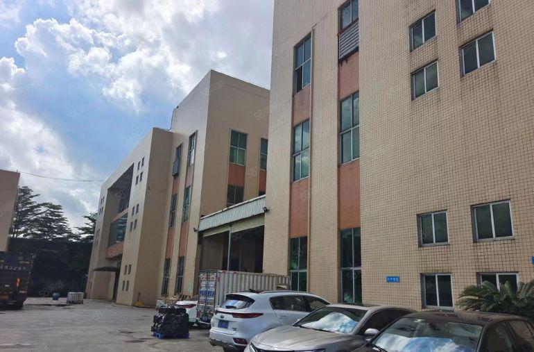 沙田镇本地佬新空出来独门独院三层厂房出租空地超大