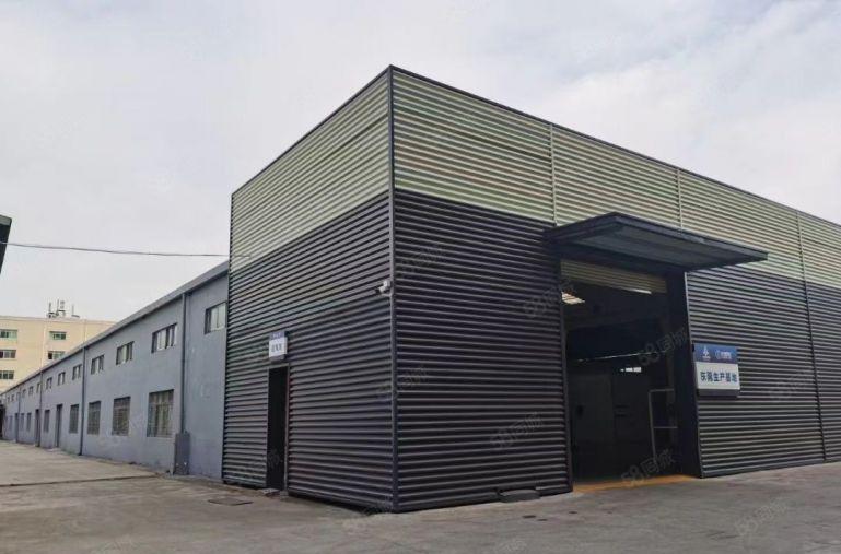 出租沙田镇原房东独门独院单一层厂房，形象好，空地大，交通便利