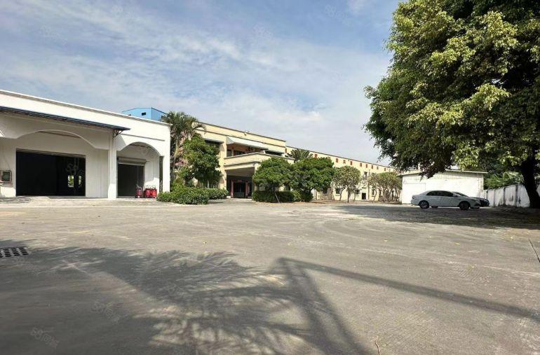 沙田镇港口大道边独门独院花园式7500方厂房，象价格便宜