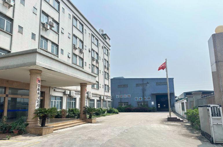 东莞沙田镇 单一层 滴水10米带行车带办公室，精装修厂房出租