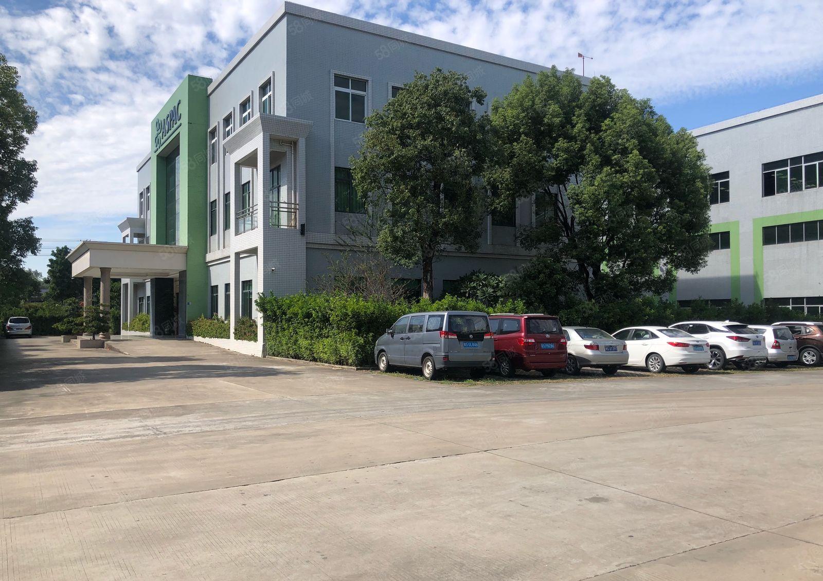 沙田镇新出独院红本厂房32000平米分租