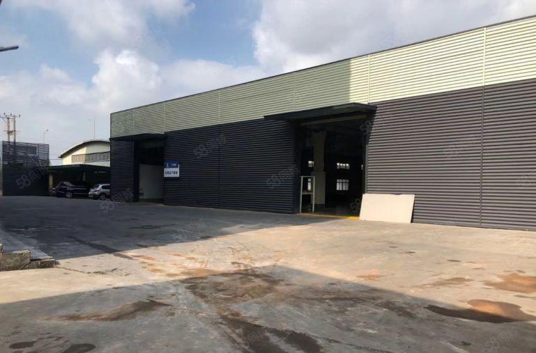 出租沙田镇原房东独门独院单一层厂房，形象好，空地大，交通便利