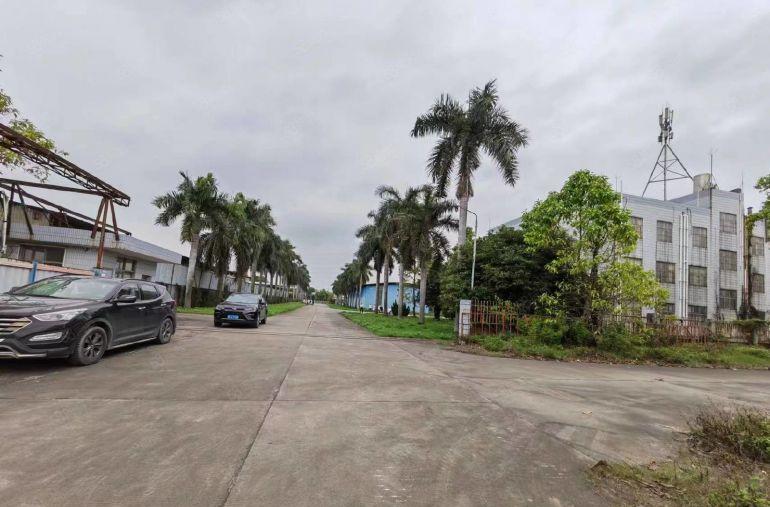 （任意分租）独院钢构厂房76000方低价租，带红本，空地超大