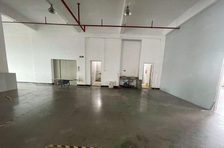 沙田大型园区一楼1000平2楼1500平现成装修 三吨货梯