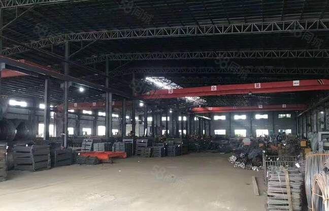 原房东独院钢构厂房5000方 有宿舍办公配套 空地大 工业地