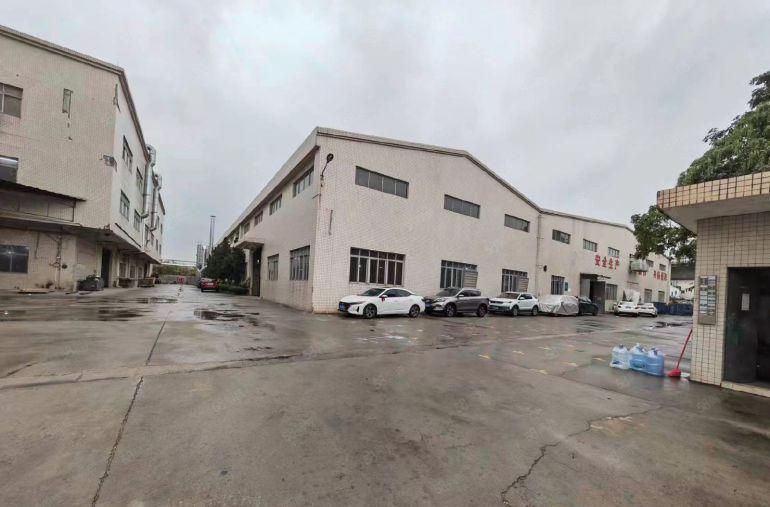 沙田环保路厂房出租，可独院3650方（滴水9米）空地大形象好