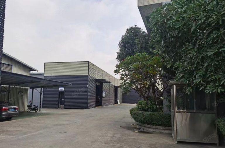 出租沙田镇原房东独门独院单一层厂房，形象好，空地大，交通便利