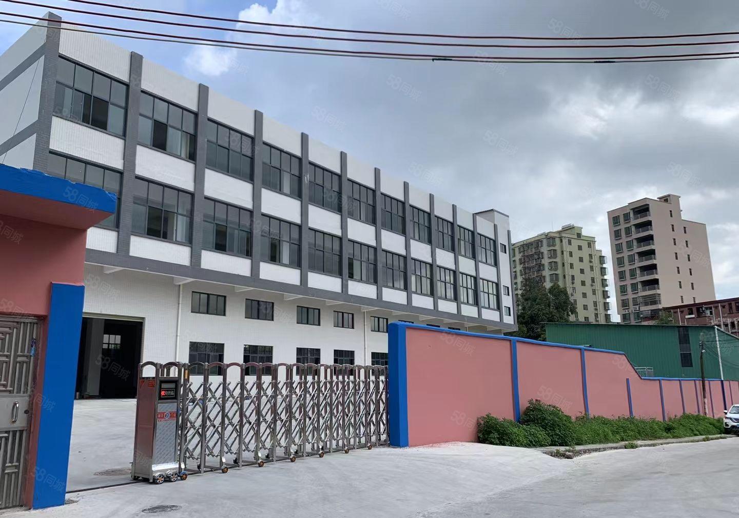 沙田标准厂房工业园招租，上市公司形象