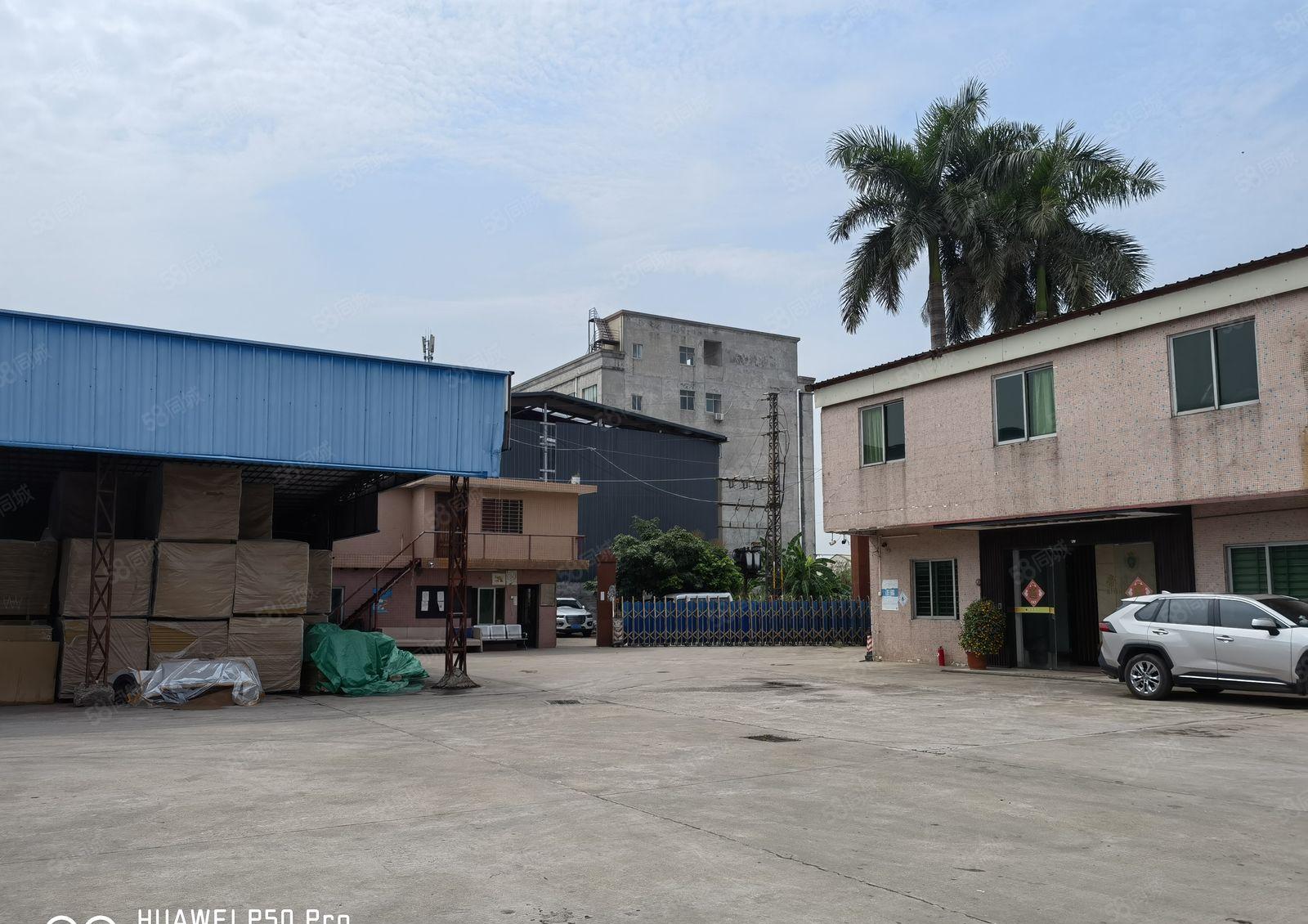 实际面积出租单一层2000平滴水6米 空地超大 可通21米车