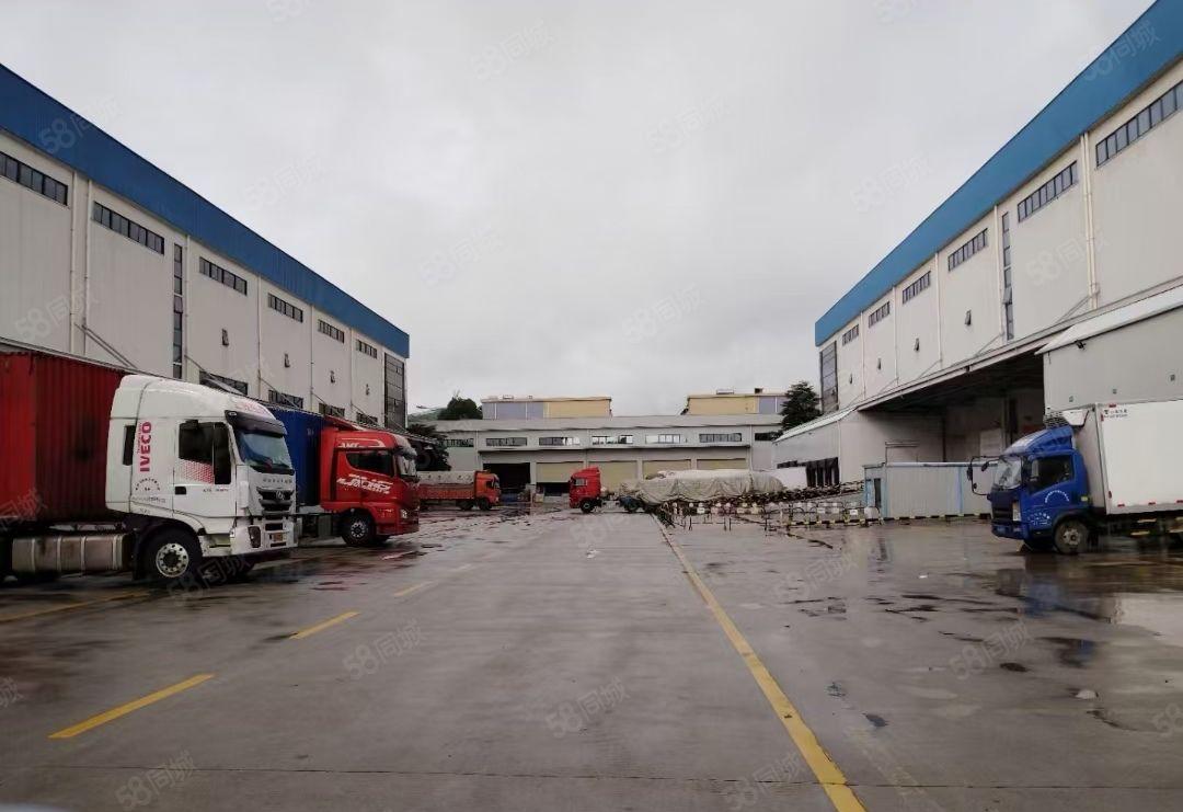 东莞麻涌标准高台仓库，证件齐全。专业物业团队管理。