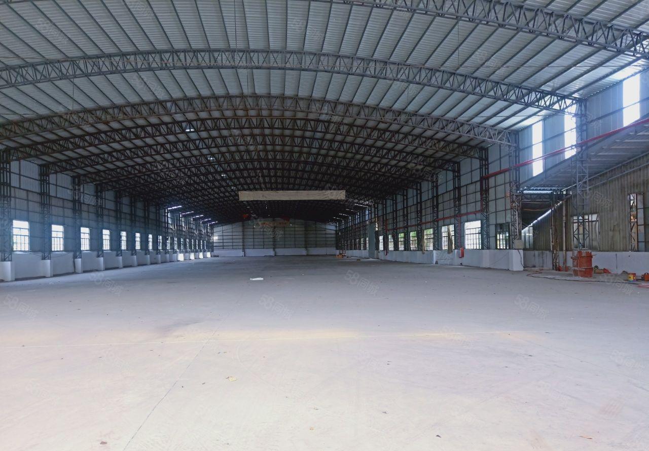 麻涌镇水乡大道旁厂房丶仓库低价出租（可任意分租）