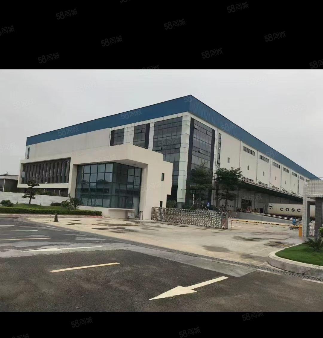 东莞麻涌标准高台仓库，证件齐全。专业物业团队管理。