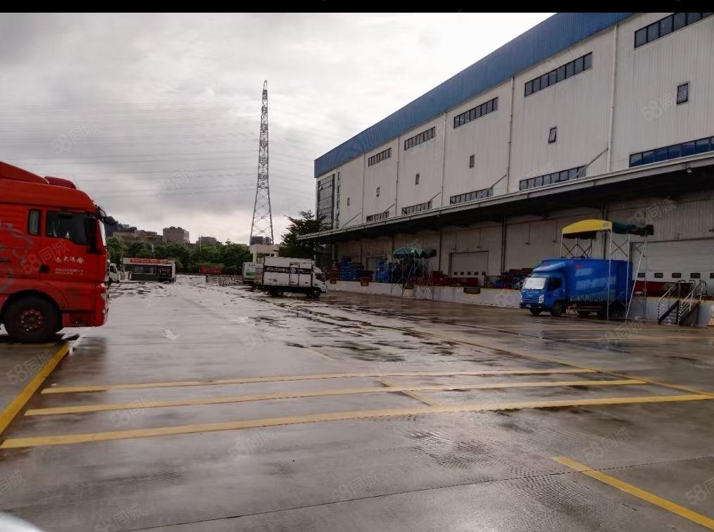 东莞麻涌标准高台仓库，证件齐全。专业物业团队管理。