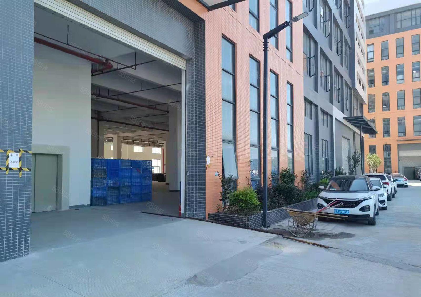 东莞麻涌全新电子科技园标准厂房出租办公楼出租配套齐全