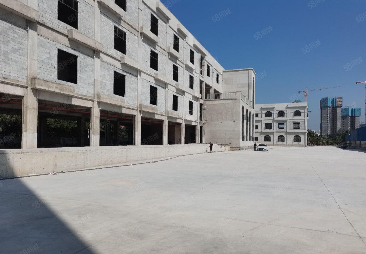 东莞水乡麻涌新沙港附近大步工业区带卸货高台厂房仓库出租