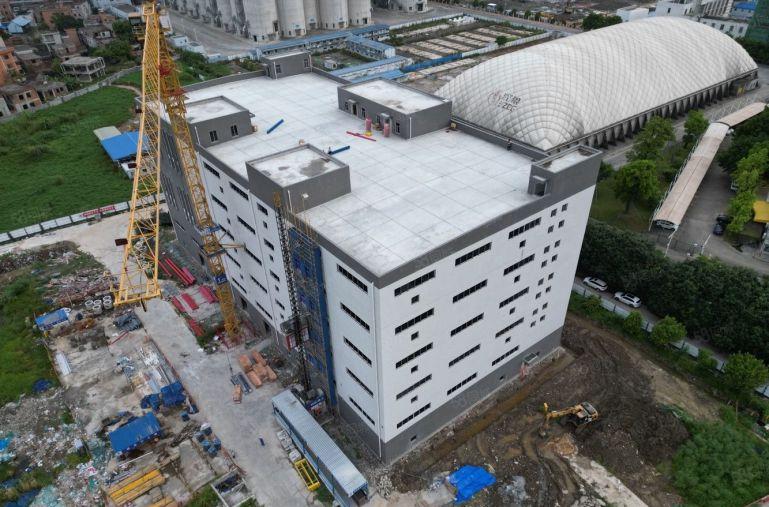 国企全新厂房直租，配套4个万吨级码头泊位及85万吨仓容