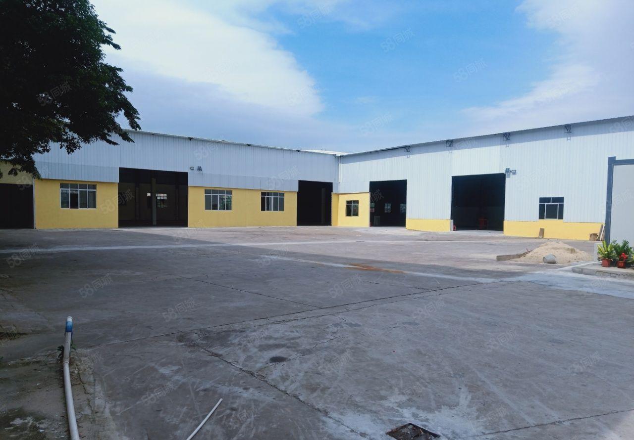 麻涌镇水乡大道旁厂房丶仓库低价出租（可任意分租）