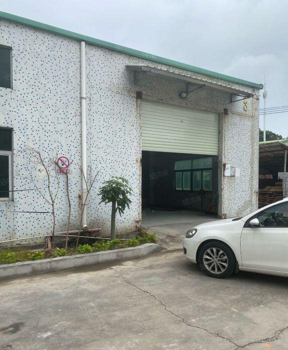 桥头镇岭头村新出可做抽粒厂房1000平方米出租