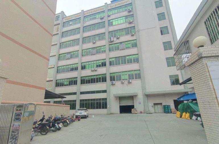 桥头|原房东标准厂房报价13七部航车水电齐全现成装修工业用地