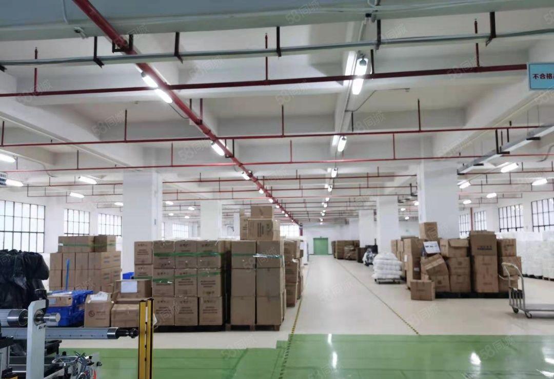 桥头镇现成装修厂房，二楼800平方，大型园区内，形象漂亮