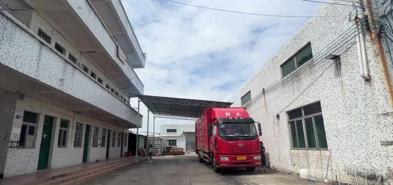 桥头大洲原房东2400方单一层独门独院 车间无柱子